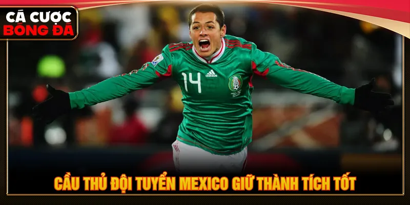 Cầu thủ Mexico xuất sắc với pha lập công thuyết phục