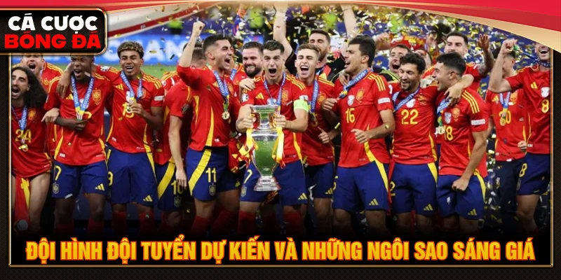Đội hình người chơi đội tuyển Tây Ban Nha
