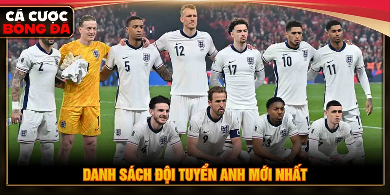 HLV đội tuyển Anh bật mí về danh sách đội hình