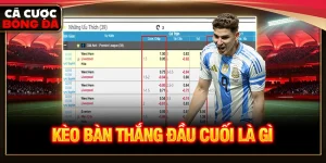 kèo bàn thắng đầu cuối là gì