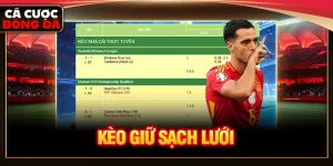 Kèo giữ sạch lưới