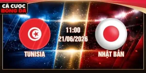 Nhận Định Tunisia Vs Nhật Bản 11:00 Ngày 21/6/2026 - WC 2026