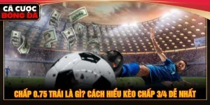 chấp 0.75 trái là gì