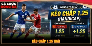 chấp 1.25 trái