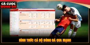 Hình thức cá độ bóng đá qua mạng