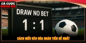 Kèo draw no bet