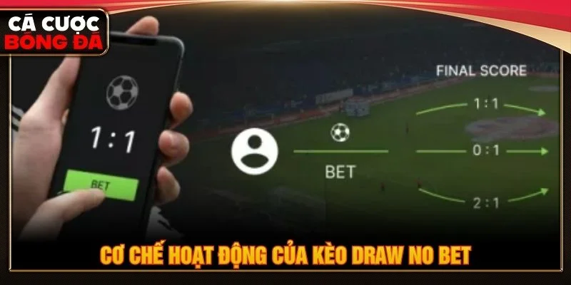 Loại kèo này áp dụng nguyên tắc hòa hoàn tiền