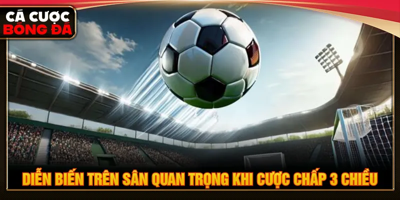 Quan sát mọi thay đổi trên sân nhằm dự đoán hiệu quả