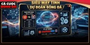 siêu máy tính dự đoán bóng đá